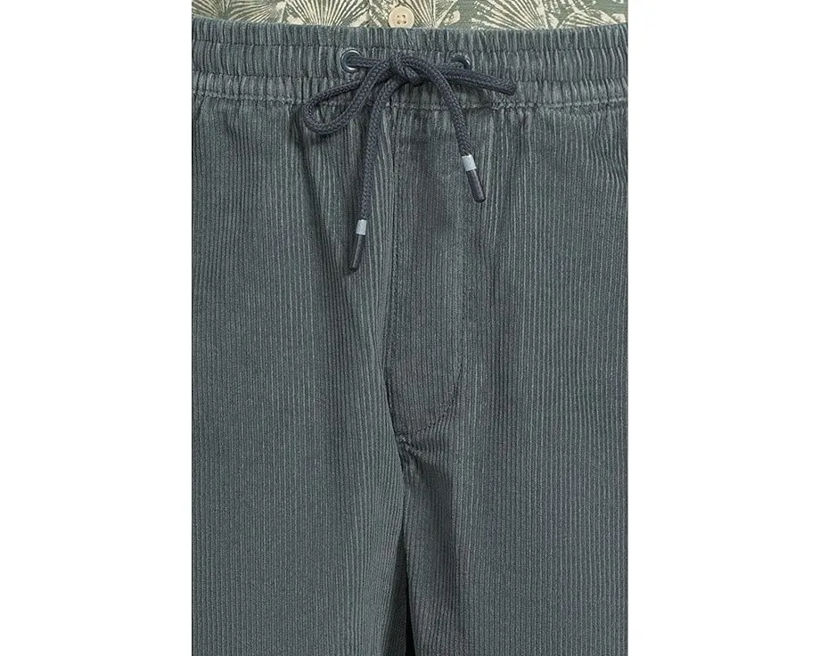 Шорты L.L.Bean Bubble Cord на резинке с кулиской длиной 7 дюймов (17.78 см) из вельвета