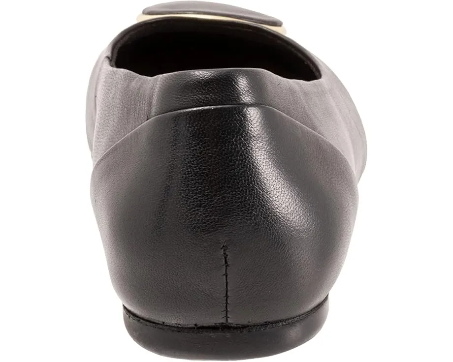 Балетки SoftWalk Sonoma Halo с противоскользящей подошвой и поддержкой свода