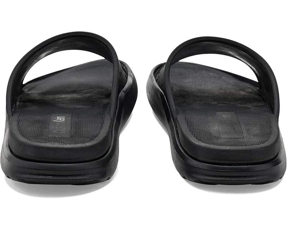 Сланцы Calvin Klein Meiiny с логотипом CK и открытым носком