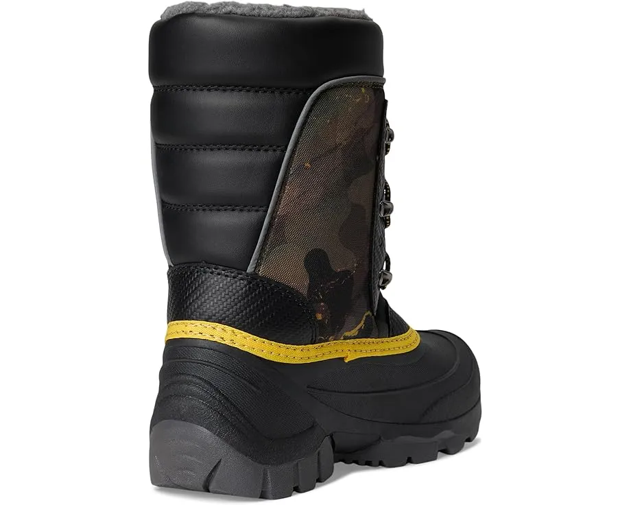 Утепленные сапоги Kamik Luke 3 для детей с водонепроницаемым верхом и флисовой подкладкой