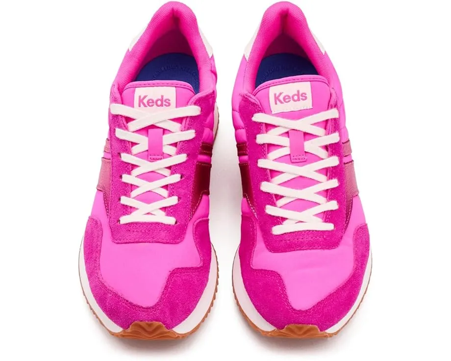 Кроссовки Keds Rena Lace-Up в ретро стиле с подошвой EVA