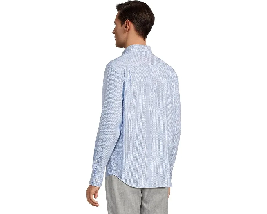 Рубашка Tommy Bahama Sarasota Stretch Ventura Coast синяя