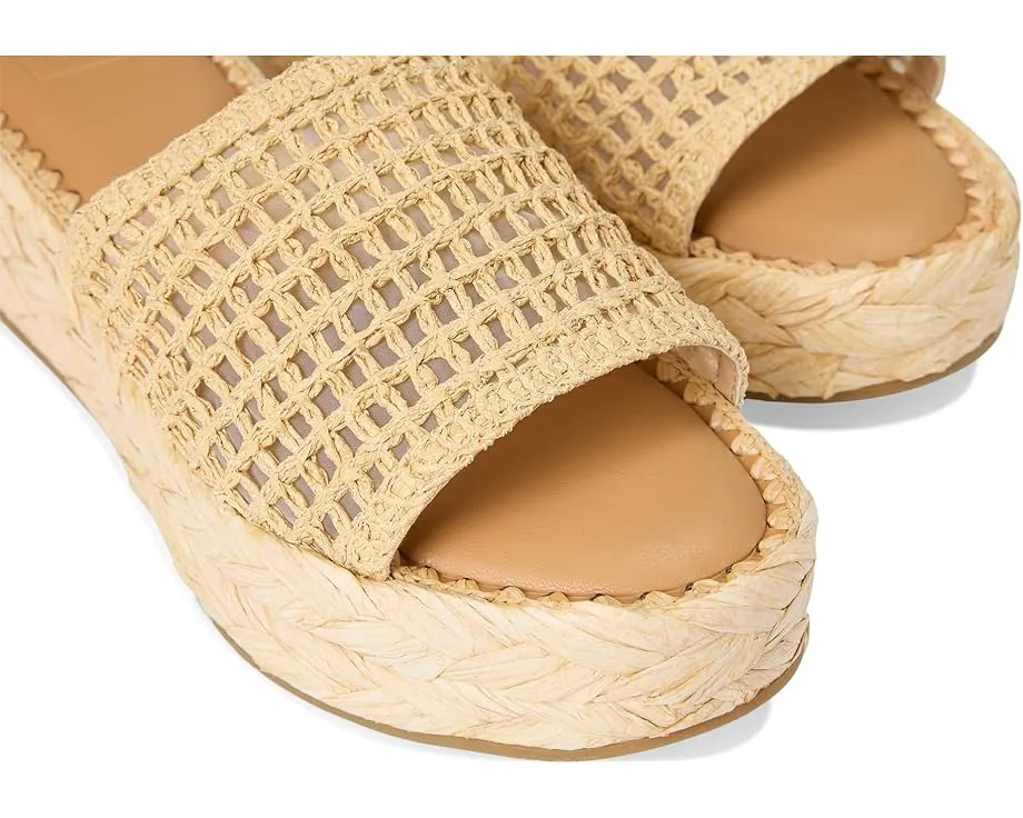 Сандалии Dolce Vita Chavi Mesh с платформой и сетчатым верхом