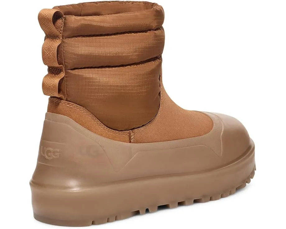 UGG Classic Mini Mod водонепроницаемые ботинки с утеплителем из переработанного полиэстера