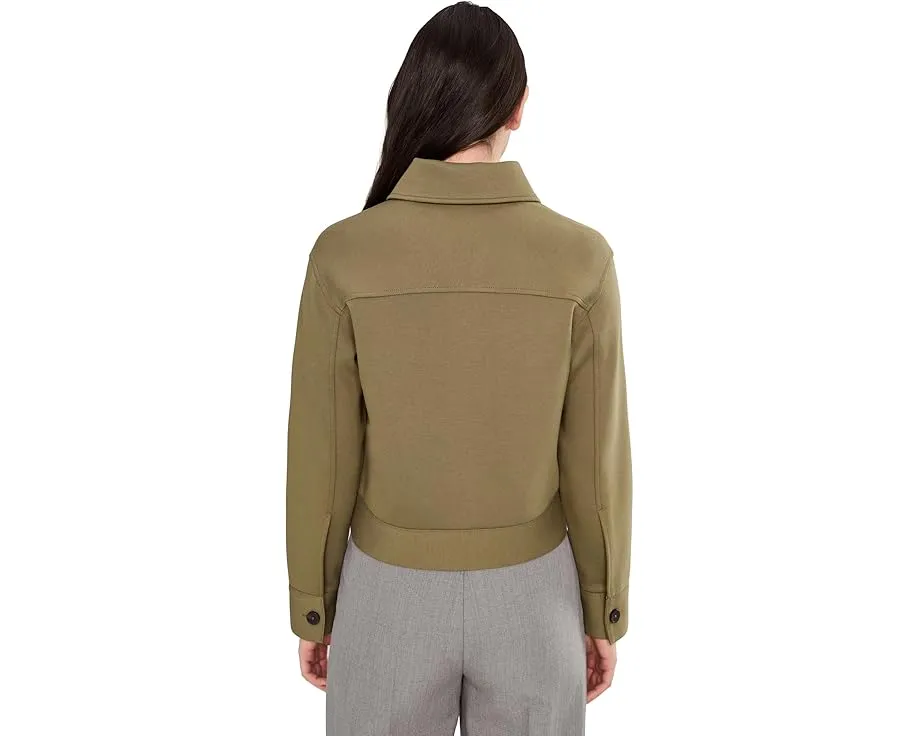 Короткий жакет от Vince с накладными карманами