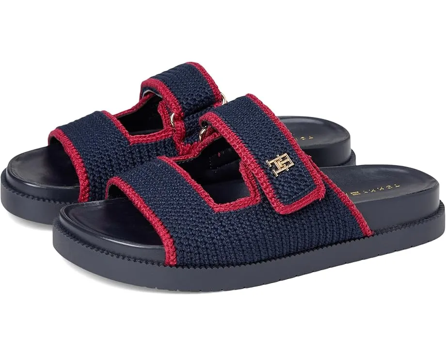 Сандалии Tommy Hilfiger Landyn с плетеными ремешками и кожаной стелькой