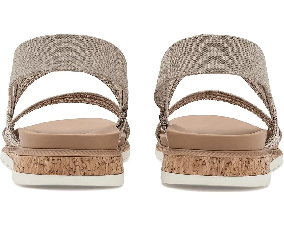 Босоножки BOBS from SKECHERS Bobs Desert Kiss Low Breezy Stripe