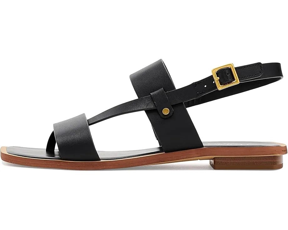 Сандалии Franco Sarto Enrica с открытым квадратным носком и регулируемой застежкой