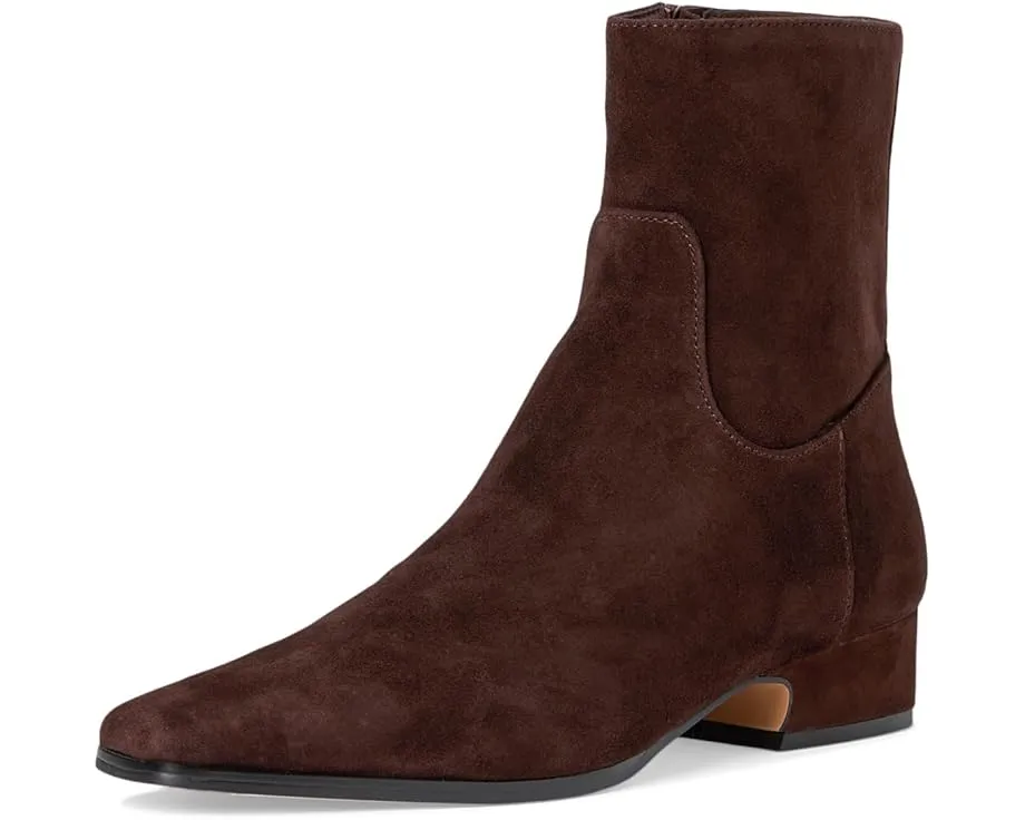 Ботинки Dusty от Steve Madden на квадратном каблуке с молнией сбоку