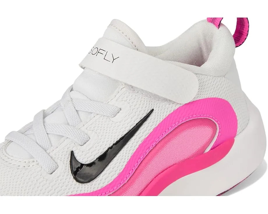 Кроссовки Nike Kids IsoFly с эластичными шнурками и липучкой