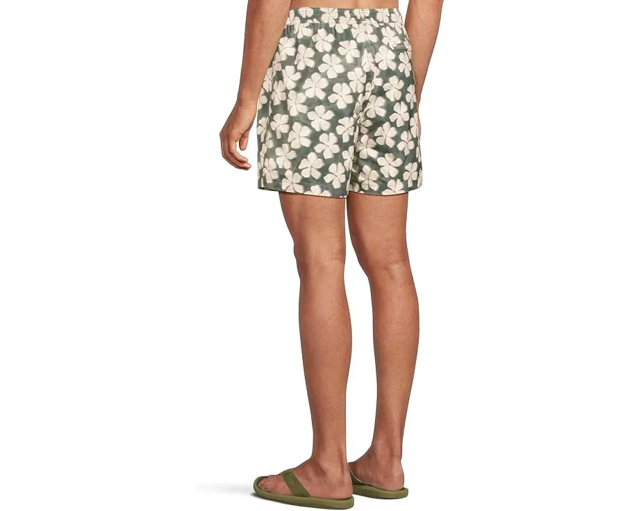 Повседневные шорты Chubbies The Daisy Chain 6 дюймов (15.24 см) с цветочным принтом