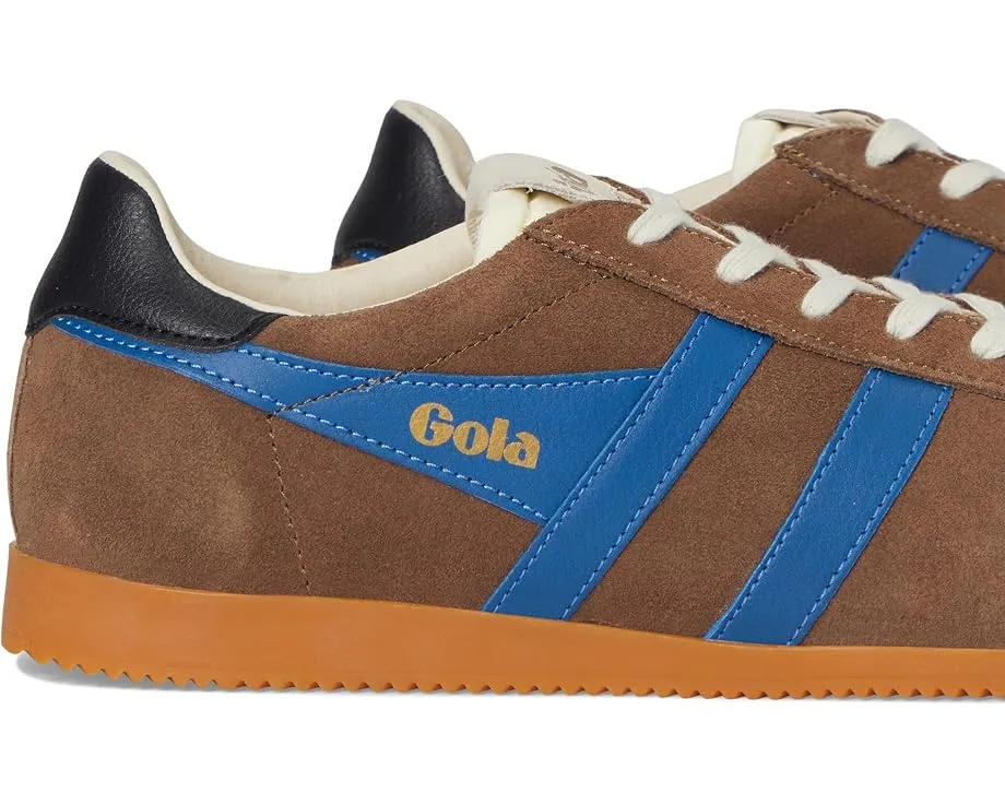 Кроссовки Gola Elan из кожи с каучуковой подошвой в винтажном стиле