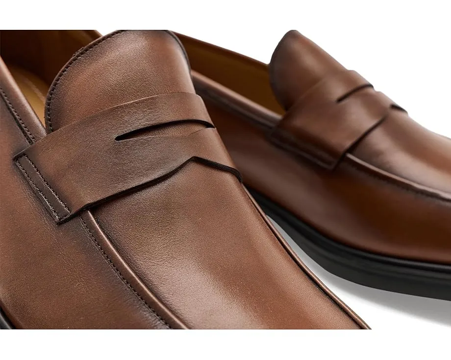 Лоферы To Boot New York Bernard из кожи с мокасиновым носком и каблуком