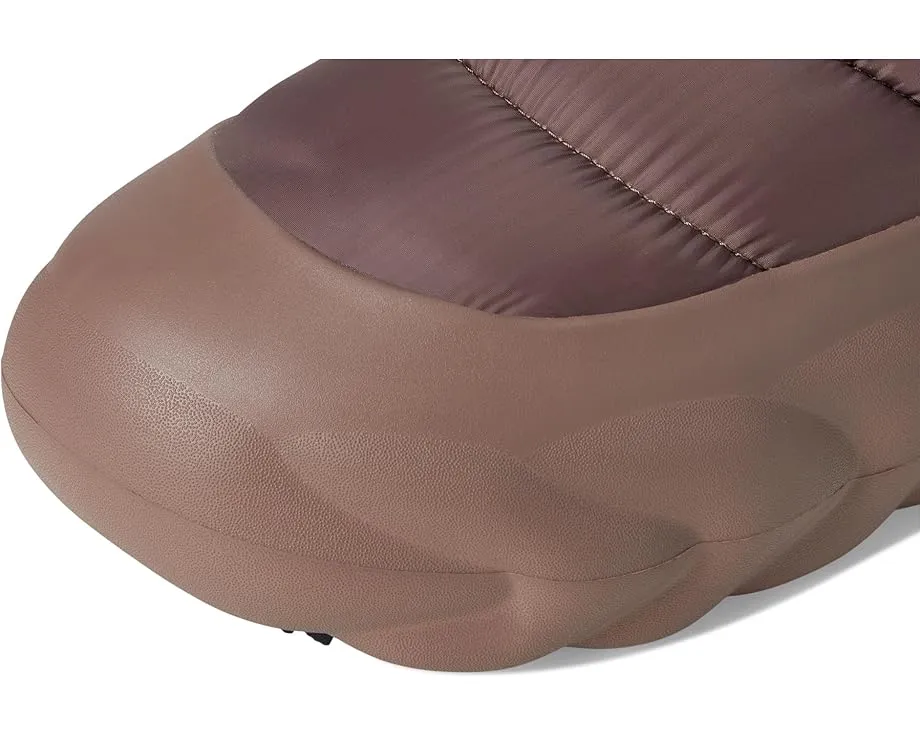 Кроссовки Crocs OverPuff Shorty с платформой и облачным комфортом