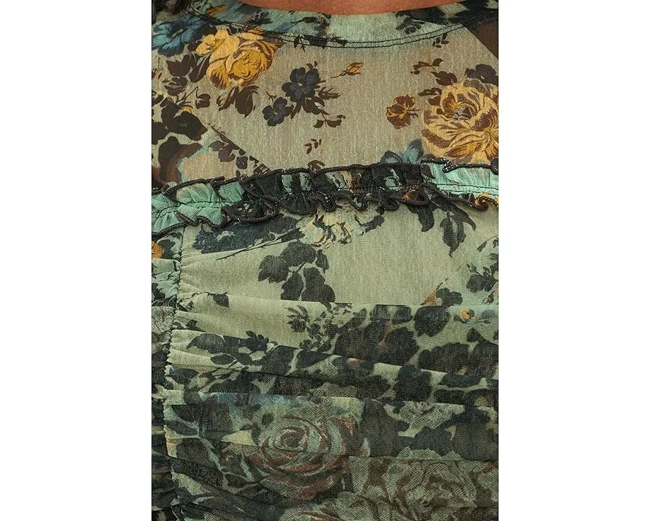 Топ с длинными рукавами и сборкой Ariana от Free People