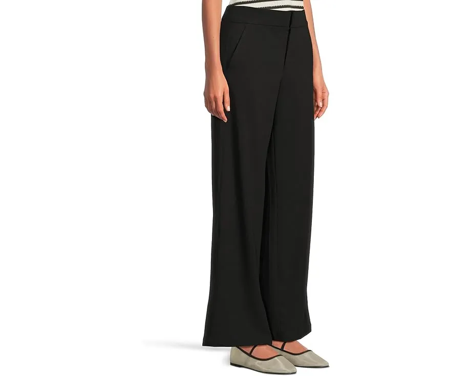 Брюки Sanctuary Modern Gab с прямыми штанинами и средним поясом