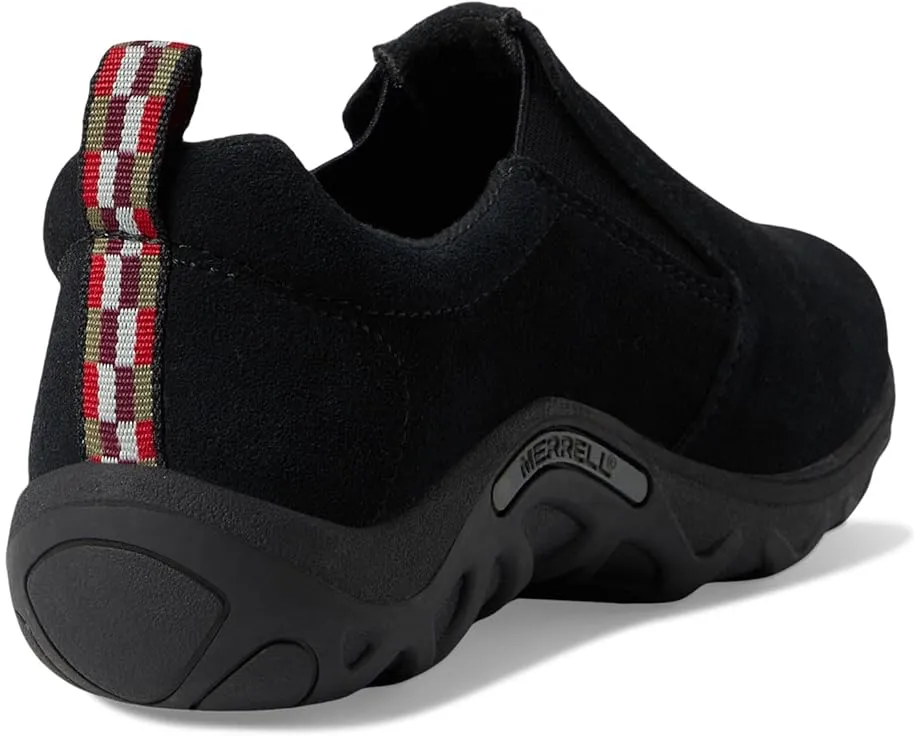 Merrell Kids Jungle Moc мокасины для детей на липучке из нубука