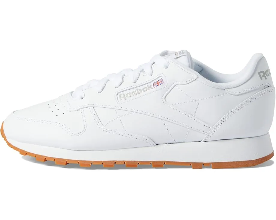 Кроссовки Reebok Lifestyle Classic Leather из кожи с резиновой подошвой