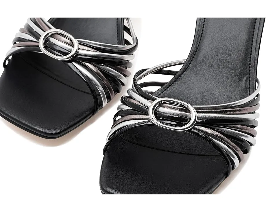 Босоножки Nine West Dumel на каблуке-шпильке с квадратным носком