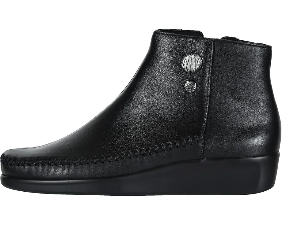 Ботильоны SAS Jade на молнии с боковой застежкой и съемной стелькой