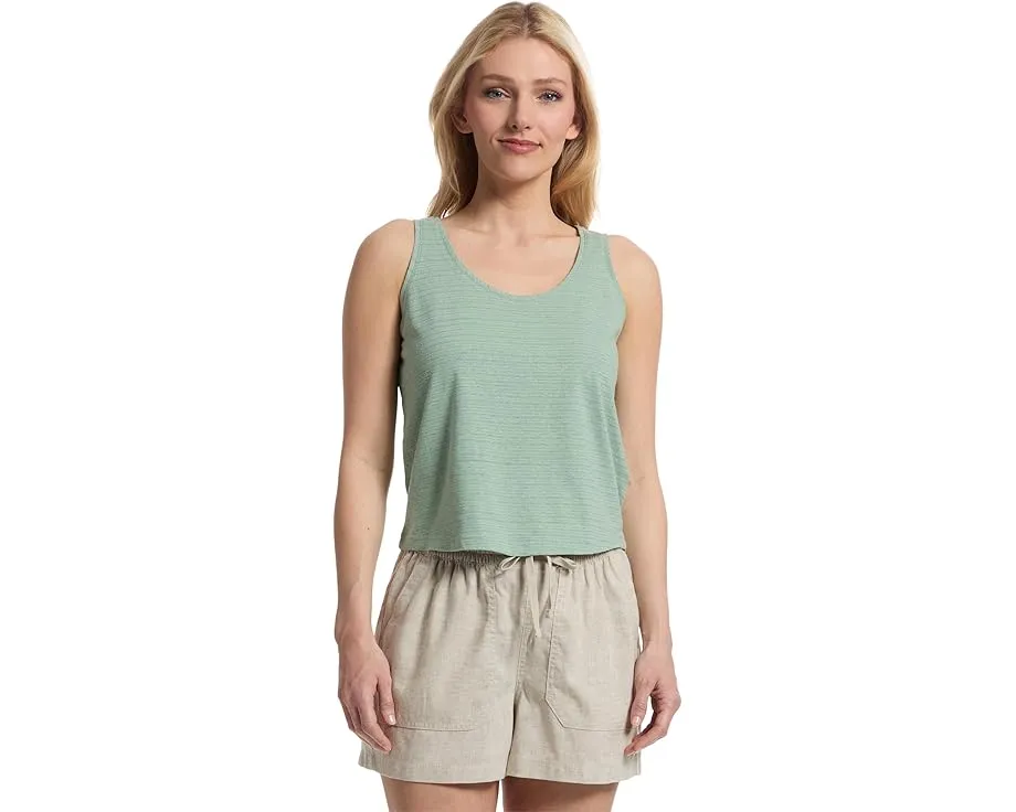 Футболка Royal Robbins Vacationer Boxy из трикотажной смеси с широкими бретелями