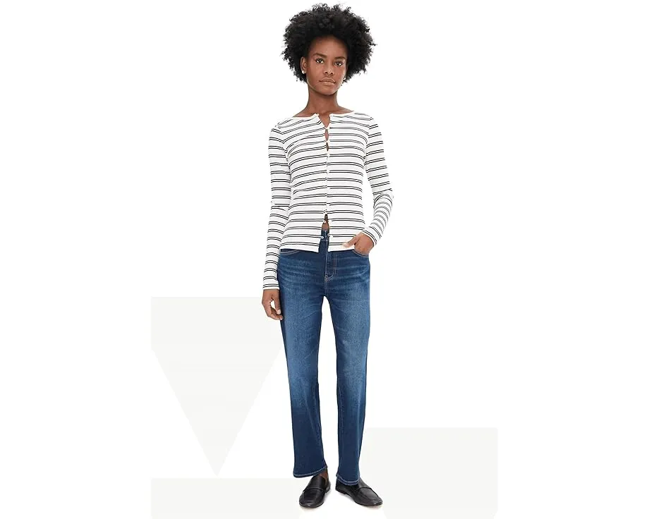 Топ Button Front Ribbed от Sanctuary в полоску