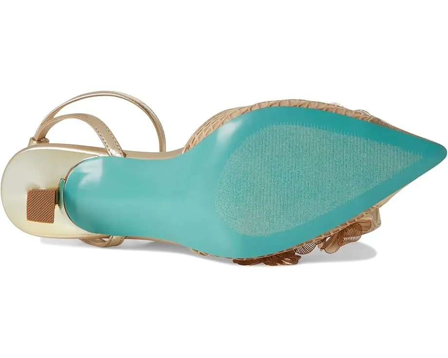 Туфли Carli на шпильке с цветочным декором от Blue by Betsey Johnson