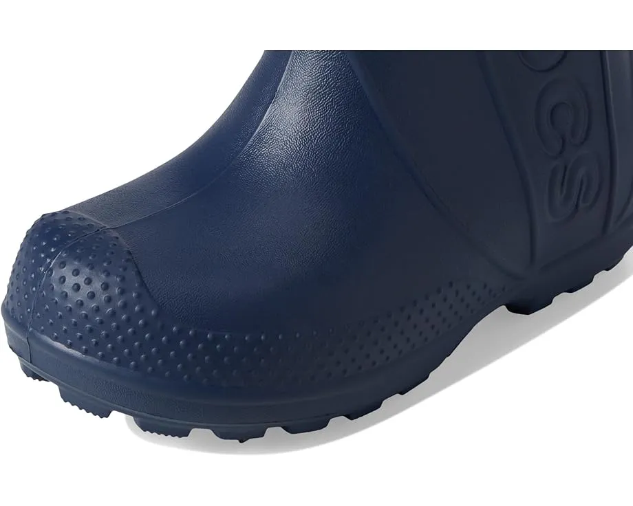 Резиновые сапоги Crocs Handle It для малышей с ручками и светоотражающим логотипом