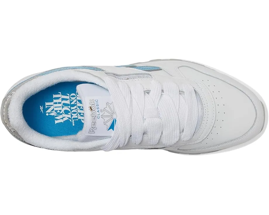 Кроссовки Reebok Classic Leather x Angel Reese с кожаным верхом