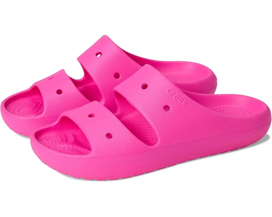 Веганские детские сандалии Crocs Classic V2 с пеной Croslite
