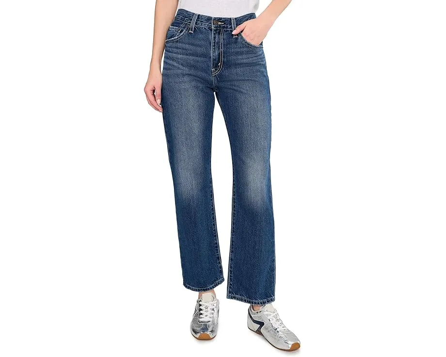 Джинсы Levi's Premium Easy Dad с застежкой на пуговице и прямым кроем