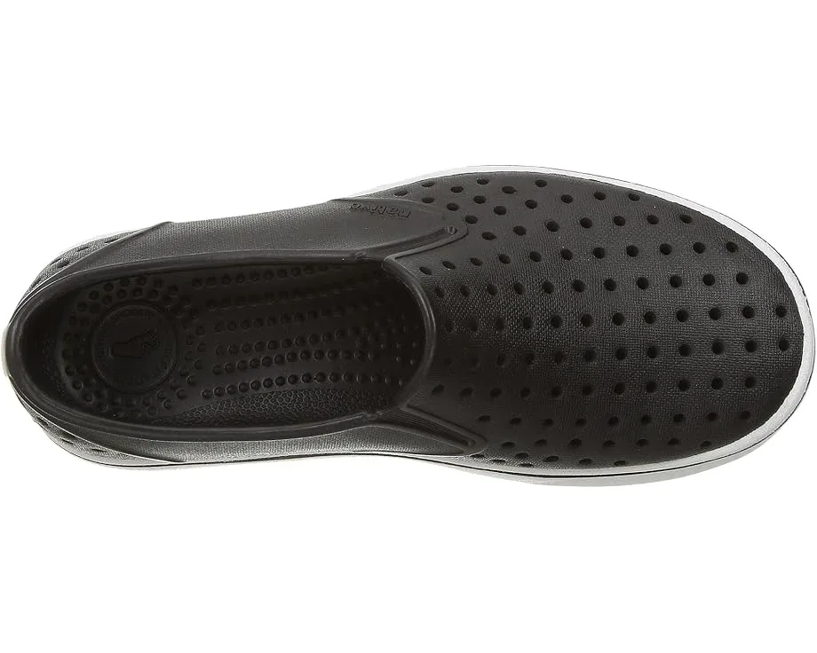 Слипоны Native Shoes Kids Miles для детей с широкой посадкой и вентиляцией