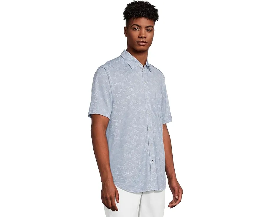 Рубашка Tommy Bahama San Lucio Lotus с коротким рукавом из переработанного полиэстера
