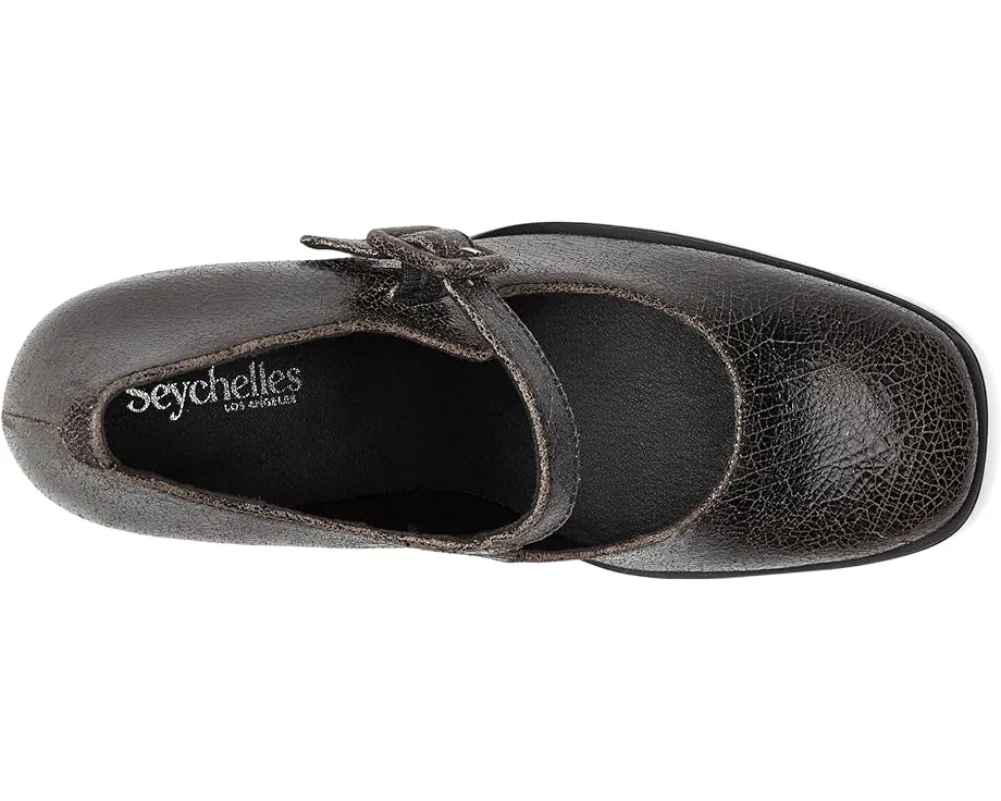 Туфли Seychelles Play Pretend Mary Jane с квадратным носком и ремешком