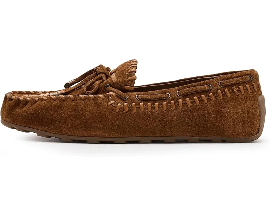 Мокасины Free People Misty из мягкой замши с квадратным носком