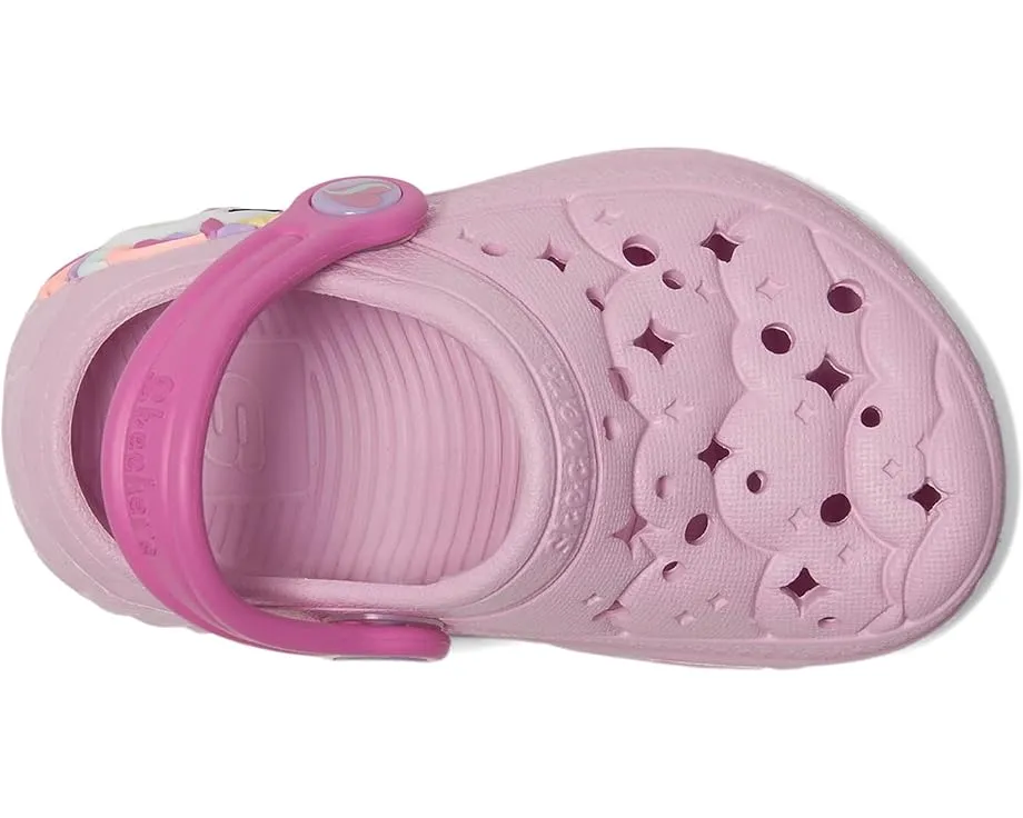 Skechers Unicorn Dreamer Magical Night 308400N детские с подсветкой и перфорированным верхом