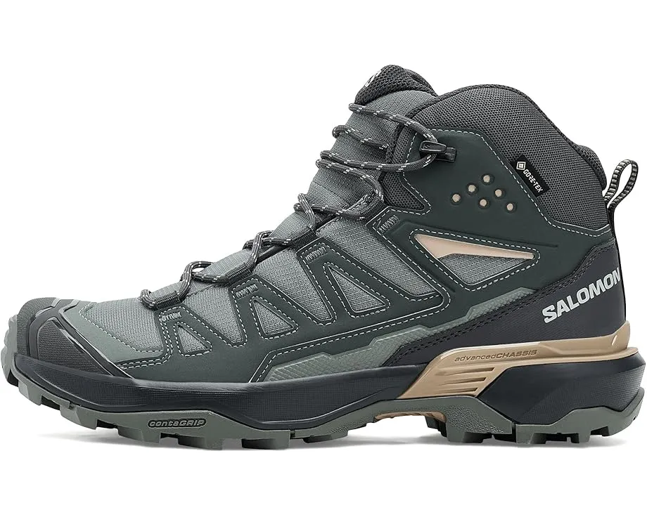 Трекинговые ботинки Salomon X Ultra LTR Mid GTX из переработанных материалов