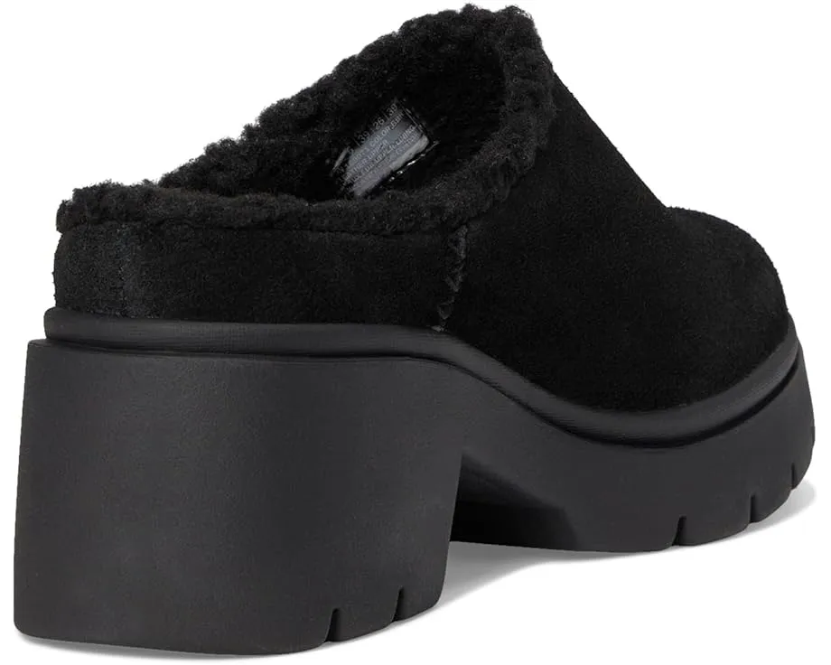 Мюли SKECHERS Cozy City на платформе с меховой подкладкой Sherpa и памятью формы