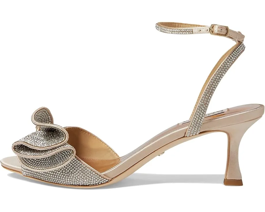 Туфли Badgley Mischka Remi с ремешком на щиколотке и стразами