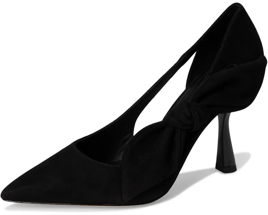 Туфли-лодочки Kate Spade New York Bunnie из замши с острым носом и бантом