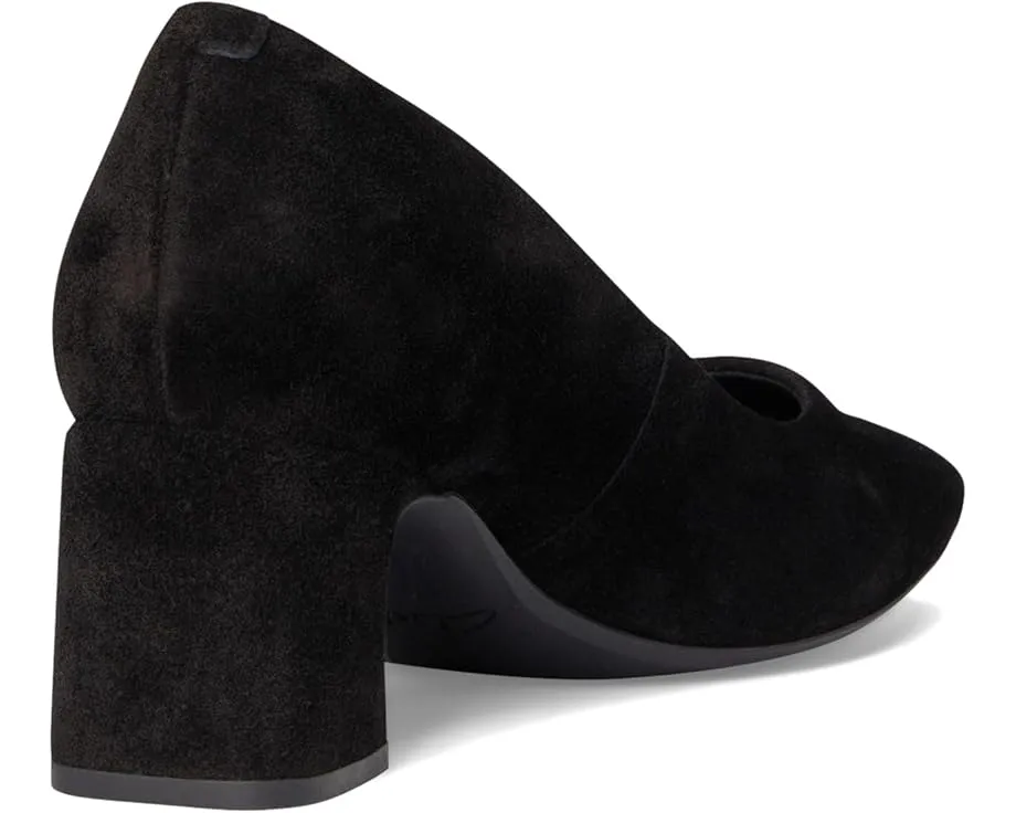 Туфли Clarks Fernie Court с квадратным носком и стелькой Contour Cushion