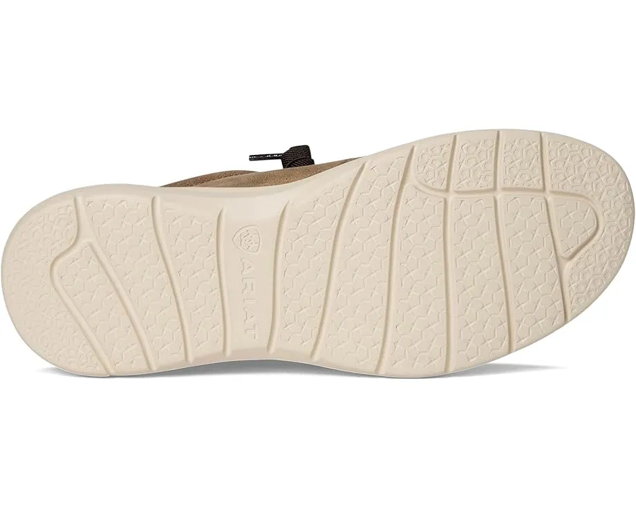 Мокасины Ariat Hilo Sendero из зерненой кожи и замши с графическим принтом