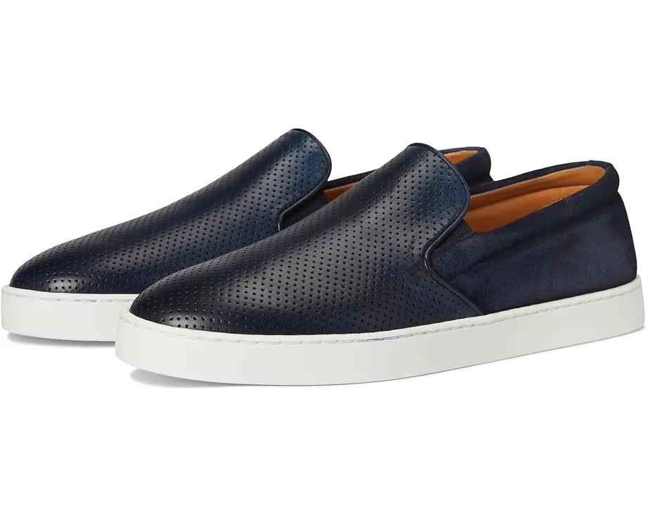 Magnanni летние слипоны Costa с водоотталкивающей кожей и резиновой подошвой