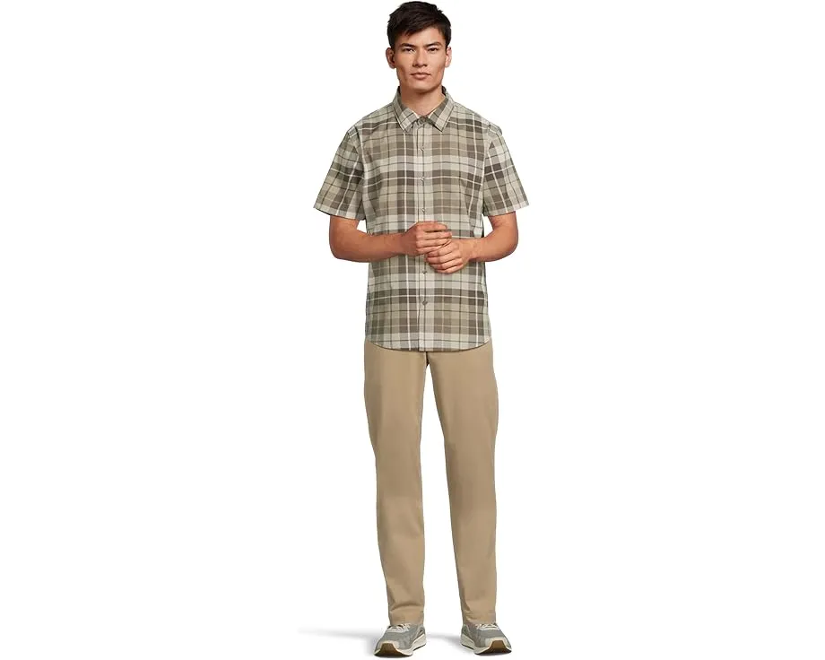 Marmot Рубашка AirExchange SolarShield Novelty с коротким рукавом и защитой UPF 50