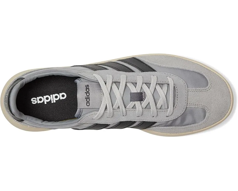 Кроссовки Adidas Barreda Decode с кожаным верхом и Т-образным носком