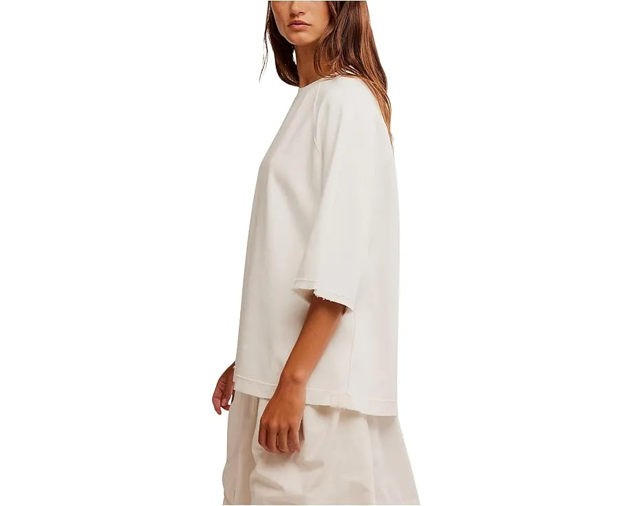 Футболка Joah Free People с круглым вырезом