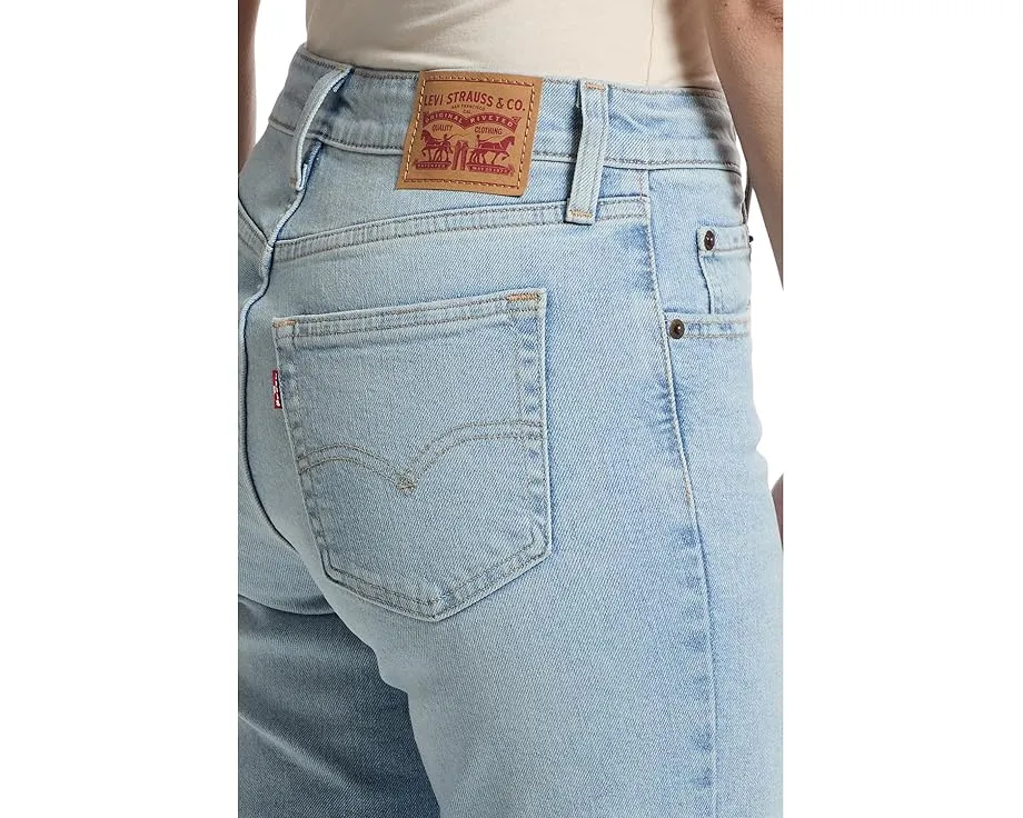 Джинсы Levi's Womens 725 Authentic Kick Boot с высокой посадкой и клешем