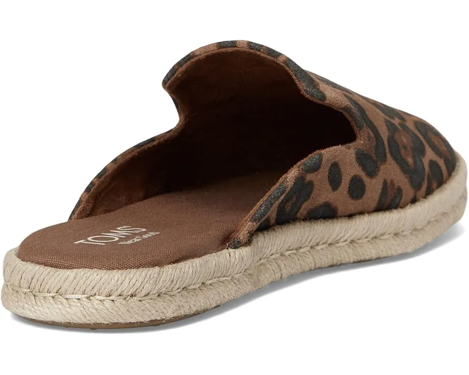 Мюли TOMS Santiago на платформе с круглым носком и веревочной отделкой