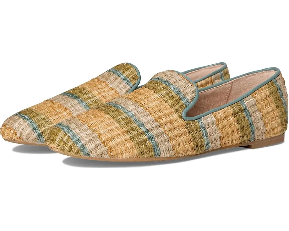Jack Rogers Bradley лоферы из плетеного рафии
