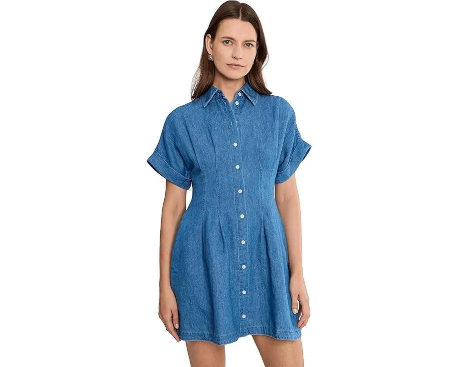 Платье Madewell Denim Opal с джинсовым эффектом